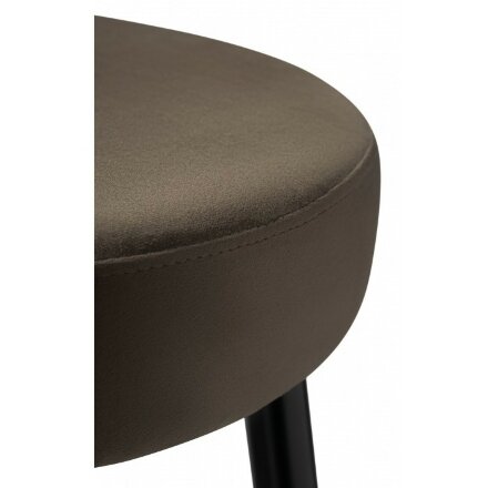Барный стул Plato 1 dark brown 