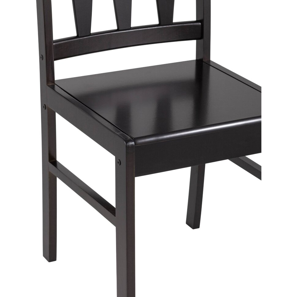 ОБЕДЕННАЯ ГРУППА STOOL GROUP INGRID ИЗ СТОЛА И ЧЕТЫРЕХ СТУЛЬЕВ ДЕРЕВЯННЫЕ, НОЖКИ  СТОЛА И КАРКАС СТУЛЬЕВ ИЗ МАССИВА ГЕВЕИ купить в Екатеринбурге. Цена 24 990  руб. Интернет-магазин «Мебель-Подиум»