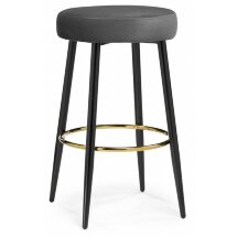 Барный стул Plato 1 dark gray