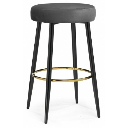 Барный стул Plato 1 dark gray 
