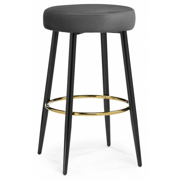 Барный стул Plato 1 dark gray Барный стул Plato 1 dark gray