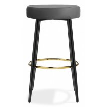 Барный стул Plato 1 dark gray