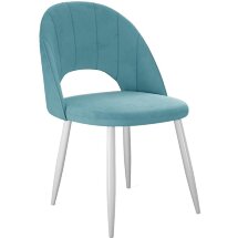 Стул DikLine 217 B15 MINT, ножки белые