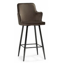 Барный стул Feona dark brown