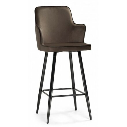 Барный стул Feona dark brown 