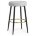 Барный стул Plato 1 light gray 