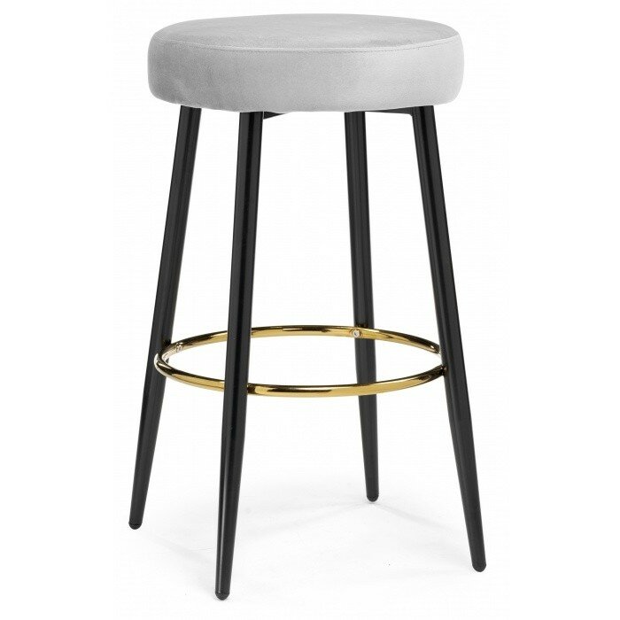 Барный стул Plato 1 light gray Барный стул Plato 1 light gray