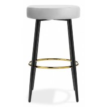 Барный стул Plato 1 light gray