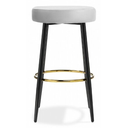 Барный стул Plato 1 light gray 