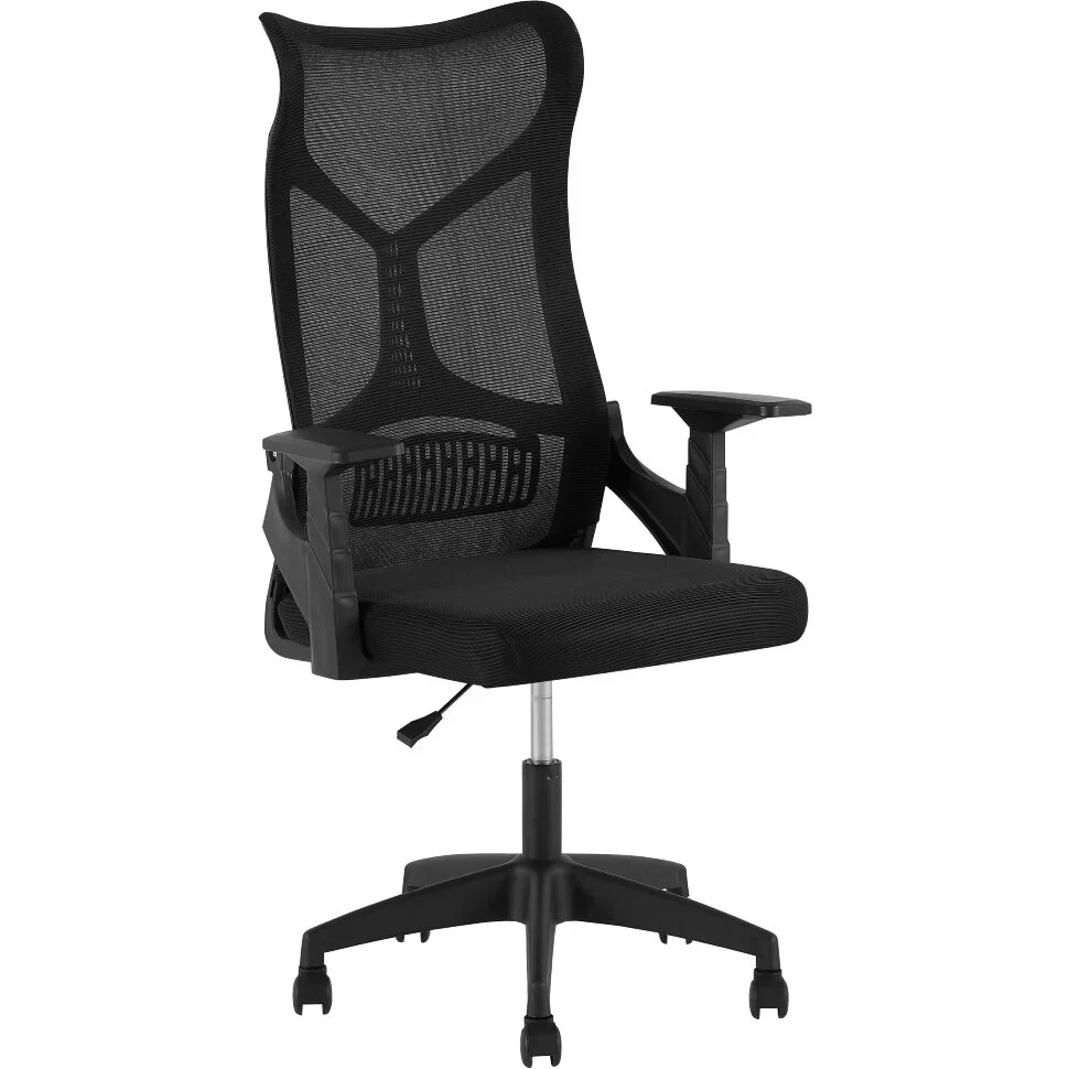 Кресло офисное TopChairs Optimo черный Кресло офисное TopChairs Optimo черный