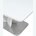 Стол FREYA 160 WHITE GLASS белый глянец М-City 