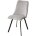 Стул TYCOON BLUVEL-03 LIGHT GREY, велюр М-City 