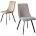 Стул TYCOON BLUVEL-03 LIGHT GREY, велюр М-City 