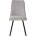 Стул TYCOON BLUVEL-03 LIGHT GREY, велюр М-City 
