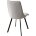 Стул TYCOON BLUVEL-03 LIGHT GREY, велюр М-City 