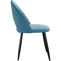 Стул DikLine 217 B15 MINT, ножки черные