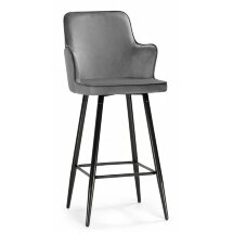 Барный стул Feona dark gray