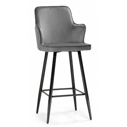 Барный стул Feona dark gray 