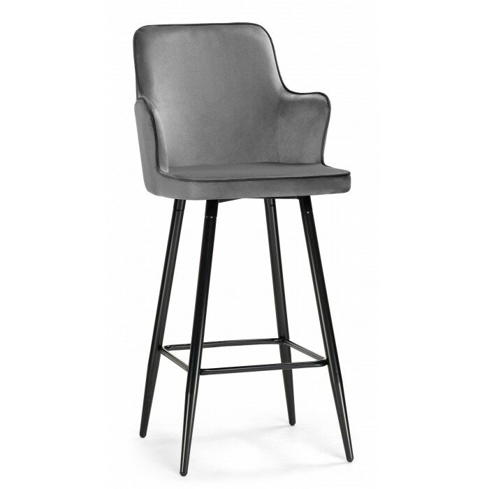 Барный стул Feona dark gray Барный стул Feona dark gray