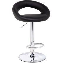 Барный стул Мебель Китая Oazis black / chrome