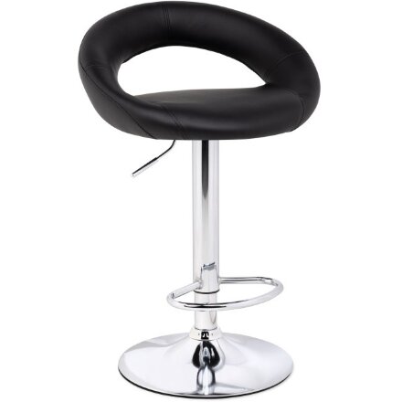 Барный стул Мебель Китая Oazis black / chrome