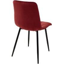 Стул NAPOLI UF910-11 WINE RED, велюр М-City