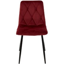 Стул NAPOLI UF910-11 WINE RED, велюр М-City
