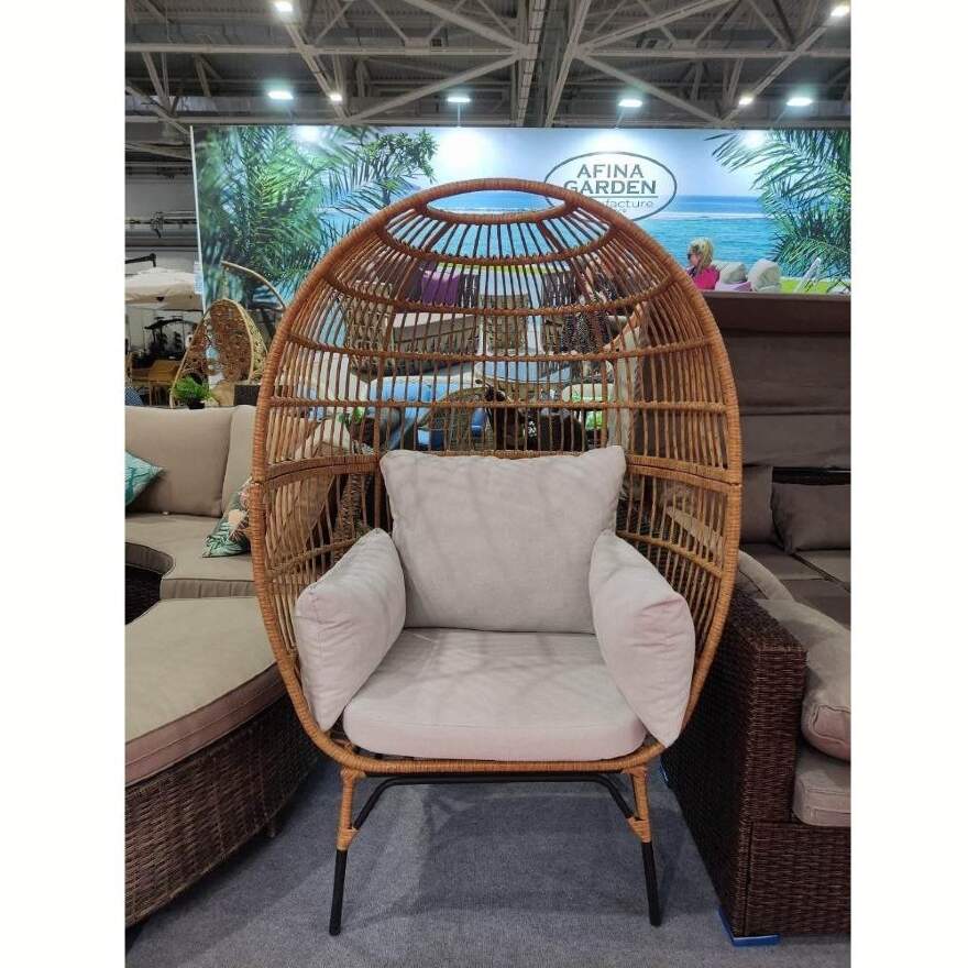 Stationary egg deals chair sam s club
