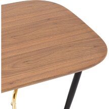 Журнальный столик Stool Group Даймакс 120*60 темное дерево