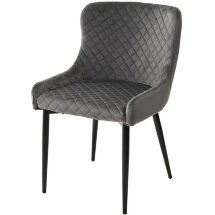 Стул SORREL графит, велюр G108-92 М-City