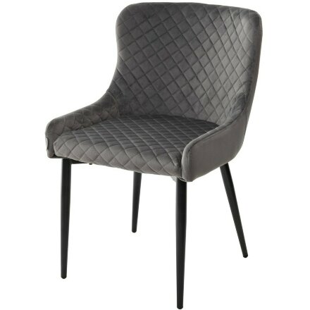 Стул SORREL графит, велюр G108-92 М-City 