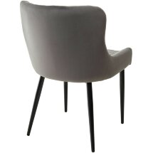Стул SORREL графит, велюр G108-92 М-City