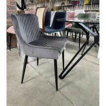 Стул SORREL графит, велюр G108-92 М-City