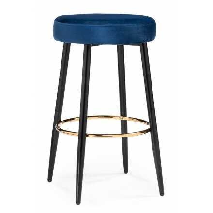 Барный стул Plato 1 dark blue 
