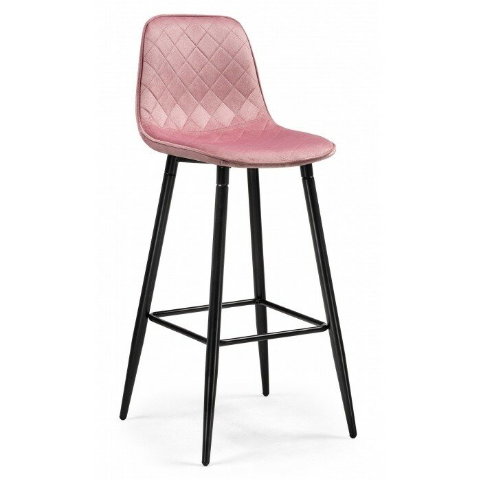Барный стул Capri pink / black Барный стул Capri pink / black