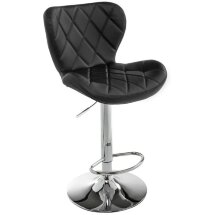 Барный стул Мебель Китая Porch black / chrome