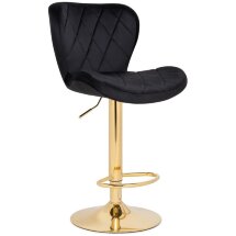 Барный стул Мебель Китая Porch black / golden