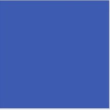Круглая столешница Werzalit (90 см) 137 синего цвета