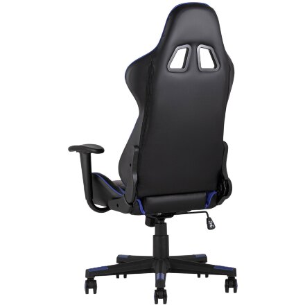 Кресло игровое TopChairs Diablo синее 