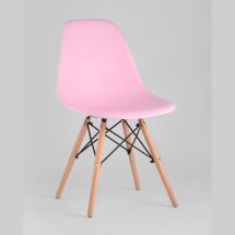 Стул Eames DSW розовый x4