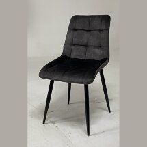 Стул CHIC PK6015-01 (VBP201) античный графит, велюр М-City