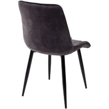 Стул CHIC PK6015-01 (VBP201) античный графит, велюр М-City