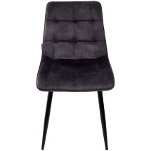 Стул CHIC PK6015-01 (VBP201) античный графит, велюр М-City