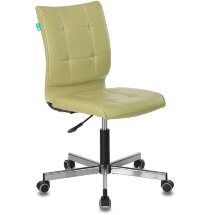 Компьютерное кресло Stool Group Бюрократ CH-330M/GREEN без подлокотников зеленый Best 79 обивка экокожа крестовина метал
