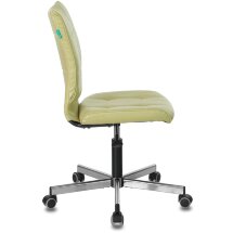 Компьютерное кресло Stool Group Бюрократ CH-330M/GREEN без подлокотников зеленый Best 79 обивка экокожа крестовина метал