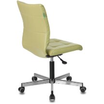 Компьютерное кресло Stool Group Бюрократ CH-330M/GREEN без подлокотников зеленый Best 79 обивка экокожа крестовина метал