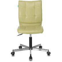 Компьютерное кресло Stool Group Бюрократ CH-330M/GREEN без подлокотников зеленый Best 79 обивка экокожа крестовина метал