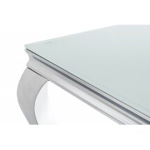 Стол стеклянный Мебель Китая Sondal 160 белый