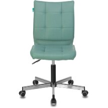 Компьютерное кресло Stool Group Бюрократ CH-330M/GREY без подлокотников серо-голубой Lincoln 212 обивка экокожа крест