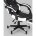 Кресло игровое TopChairs Virage черно-белое 